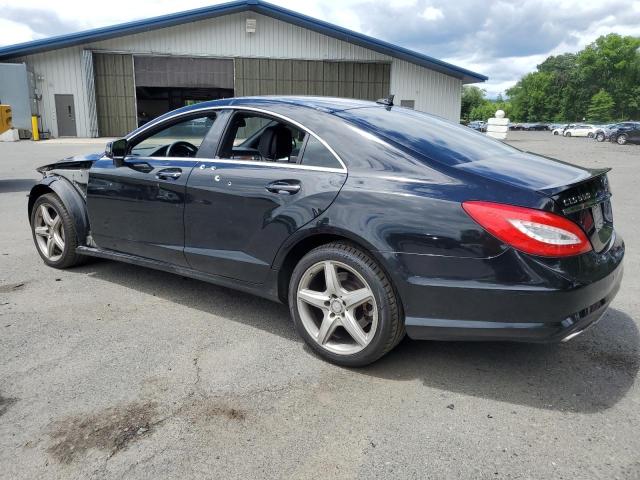 VIN WDDLJ9BB6DA088393 2013 MERCEDES-BENZ CLS-CLASS no.2