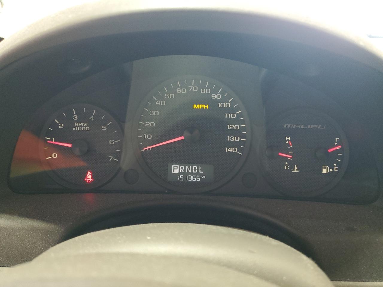 1G1ZT52855F282082 2005 Chevrolet Malibu Ls