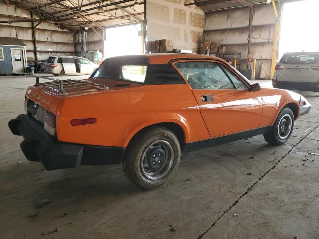 TRIUMPH CAR TR7 1976 orange   ACL25304UC photo #4