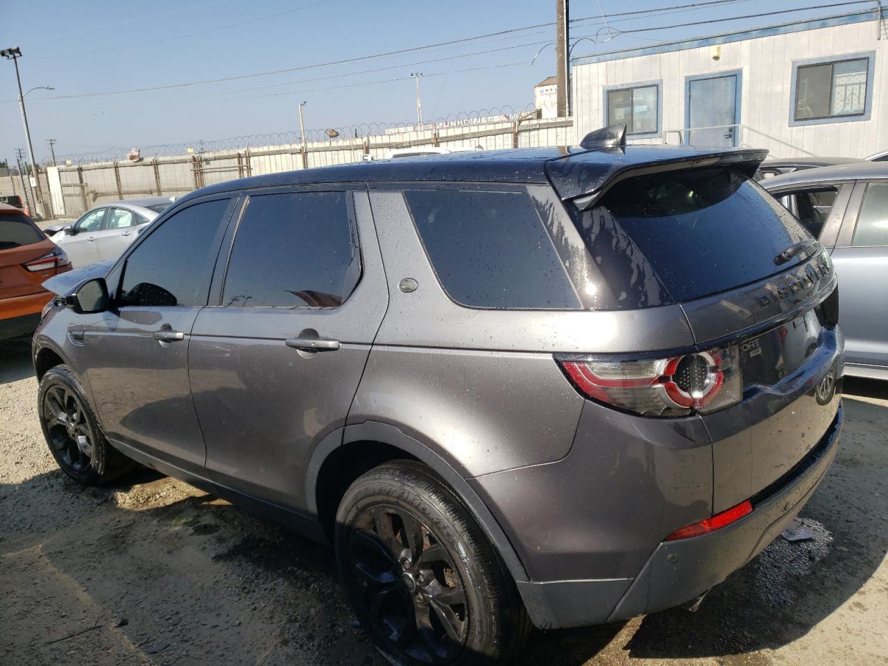 SALCR2RX7JH722849 2018 Land Rover Discovery Sport Hse