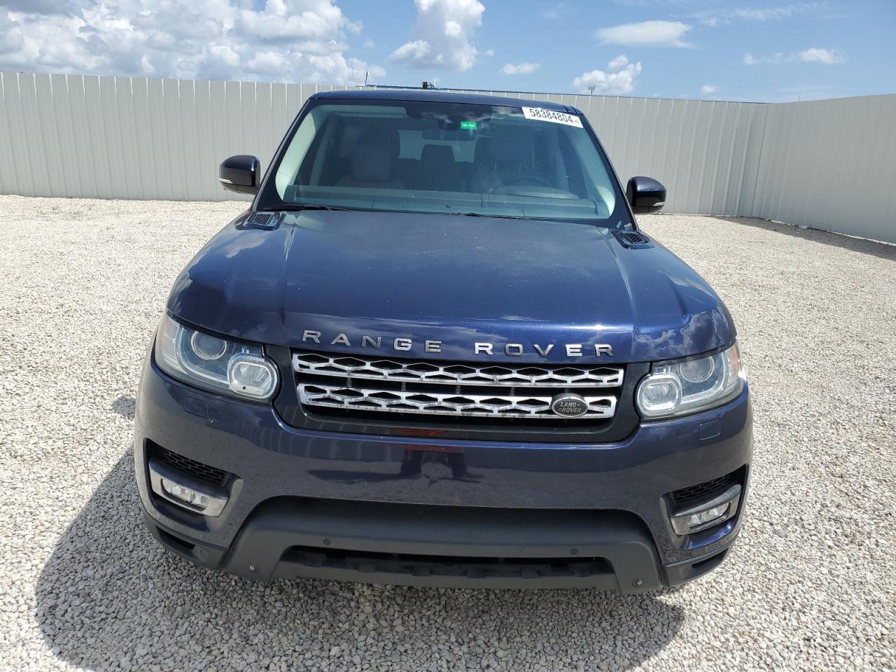 2014 Land Rover Range Rover Sport Hse vin: SALWR2WF8EA501980