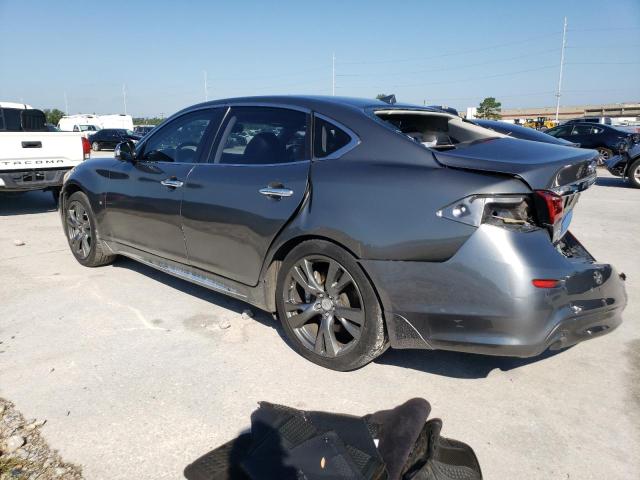 2018 Infiniti Q70L 3.7 Luxe VIN: JN1BY1PR3JM370433 Lot: 57653634