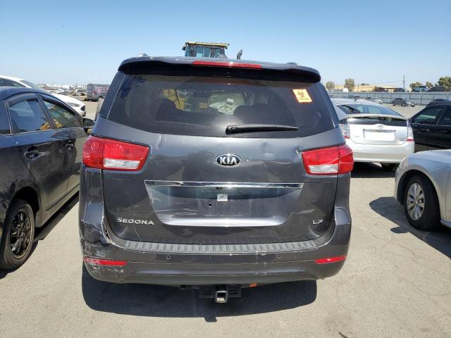 2016 Kia Sedona Lx VIN: KNDMB5C16G6125766 Lot: 58529354