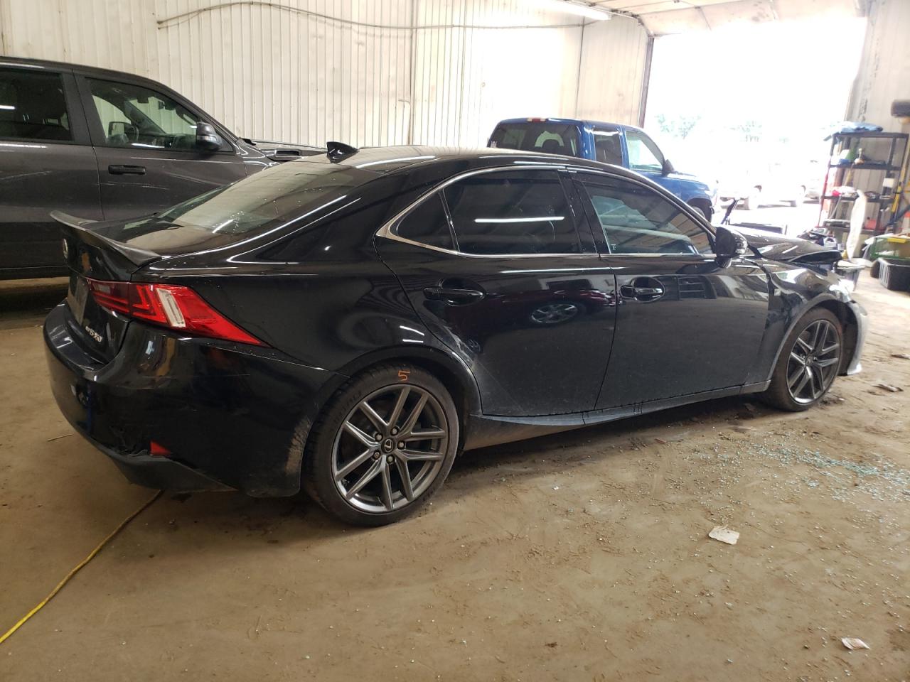 2014 Lexus Is 350 vin: JTHCE1D26E5004174