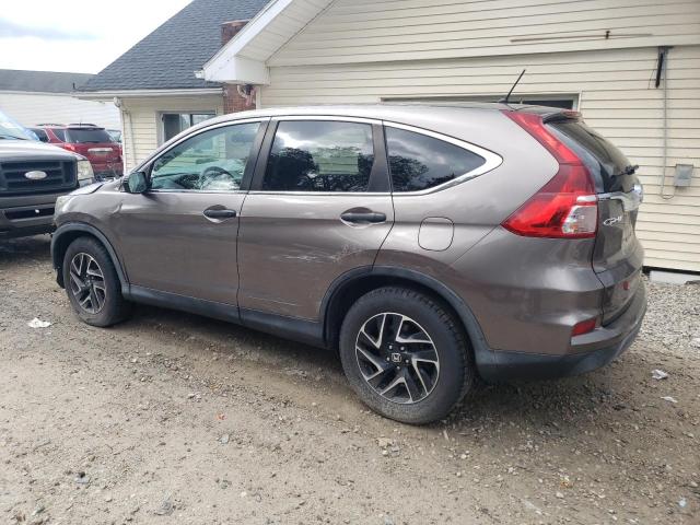 2016 HONDA CR-V SE - 5J6RM4H41GL057210