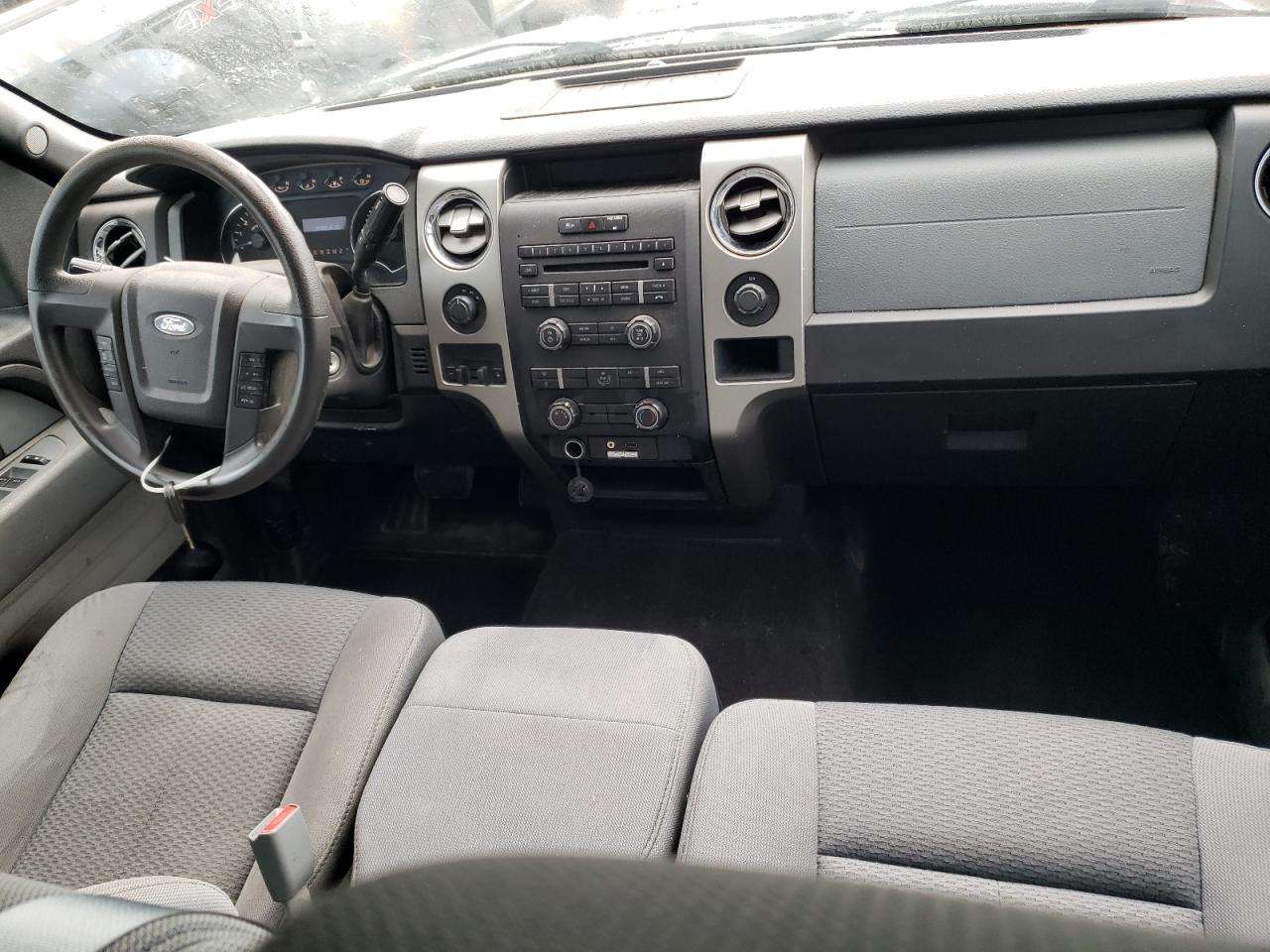 1FTFW1EF9DKD46019 2013 Ford F150 Supercrew