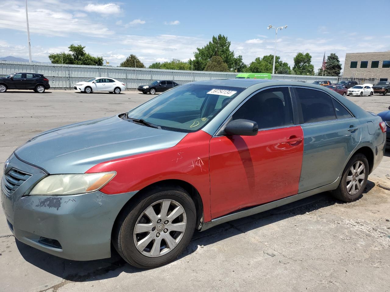 4T1BK46K97U546555 2007 Toyota Camry Le