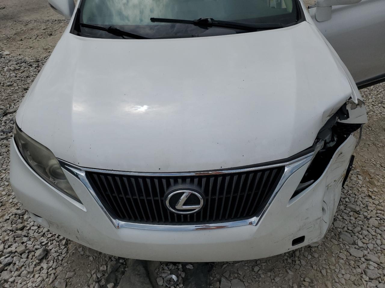 2T2ZK1BA6AC036307 2010 Lexus Rx 350