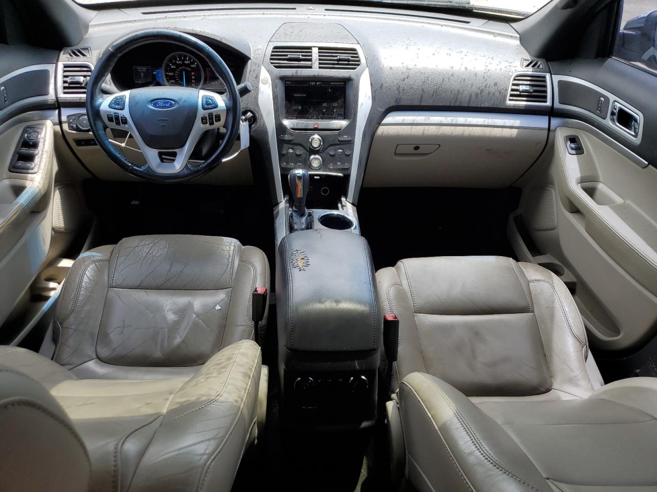 1FM5K8D8XEGA85275 2014 Ford Explorer Xlt