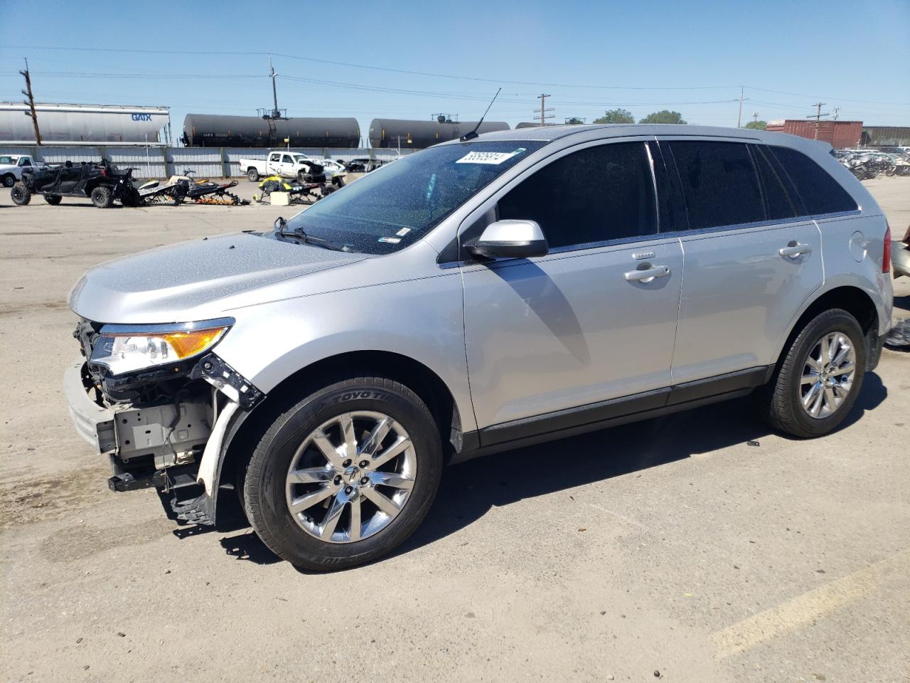 2013 Ford Edge Limited vin: 2FMDK4KC3DBC38001