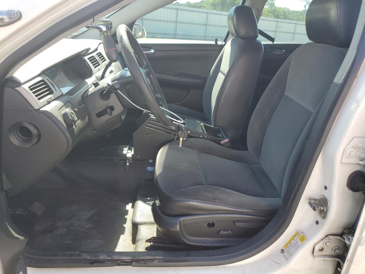 2G1WS55R679416555 2007 Chevrolet Impala Police