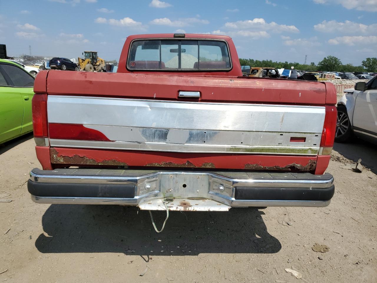 1FTEF14N7KLA83573 1989 Ford F150