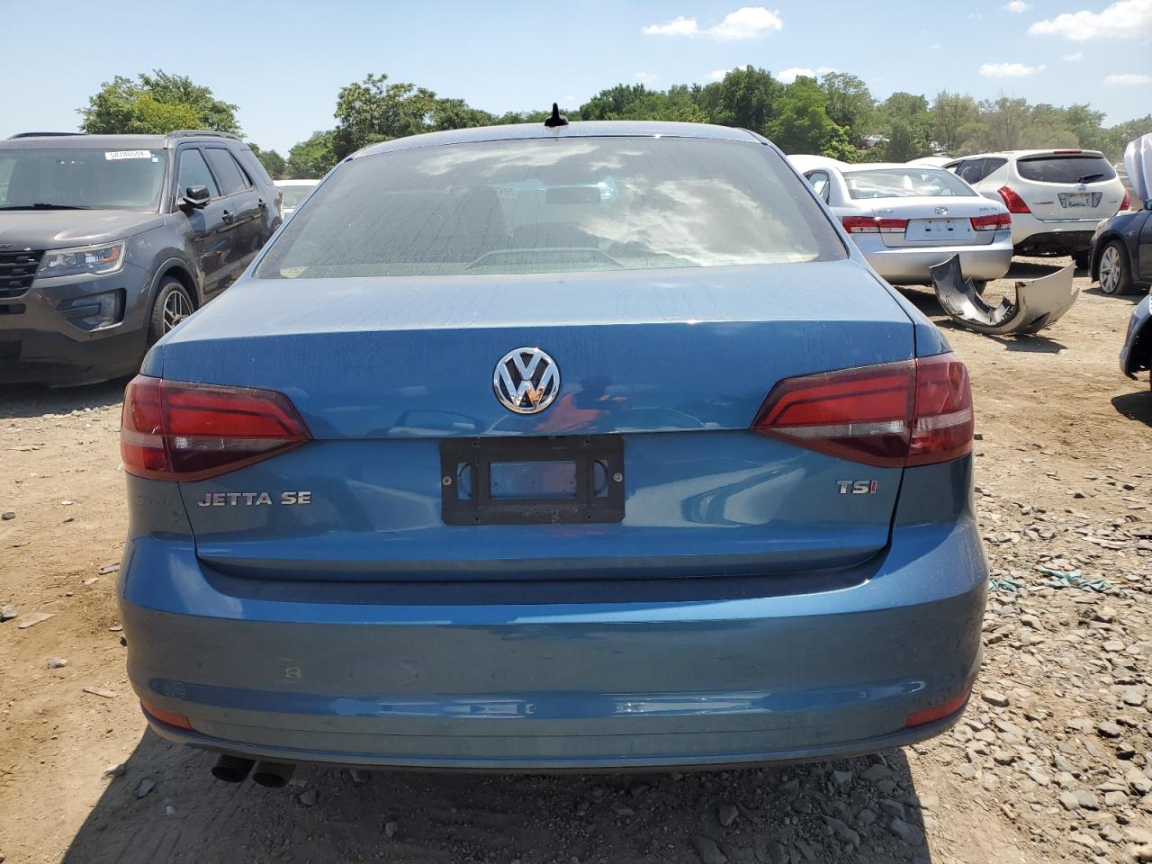 3VWDB7AJ1HM297622 2017 Volkswagen Jetta Se