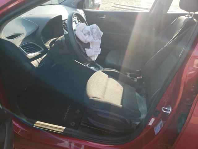 2022 Hyundai Accent Se VIN: 3KPC24A66NE181962 Lot: 59412544