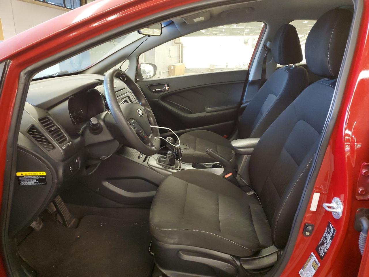 KNAFK4A65G5573310 2016 Kia Forte Lx