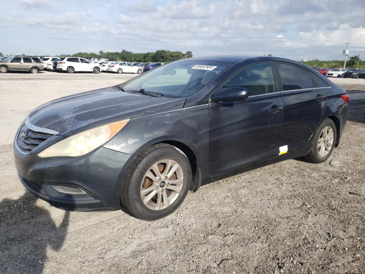 5NPEB4AC6CH349378 2012 Hyundai Sonata Gls