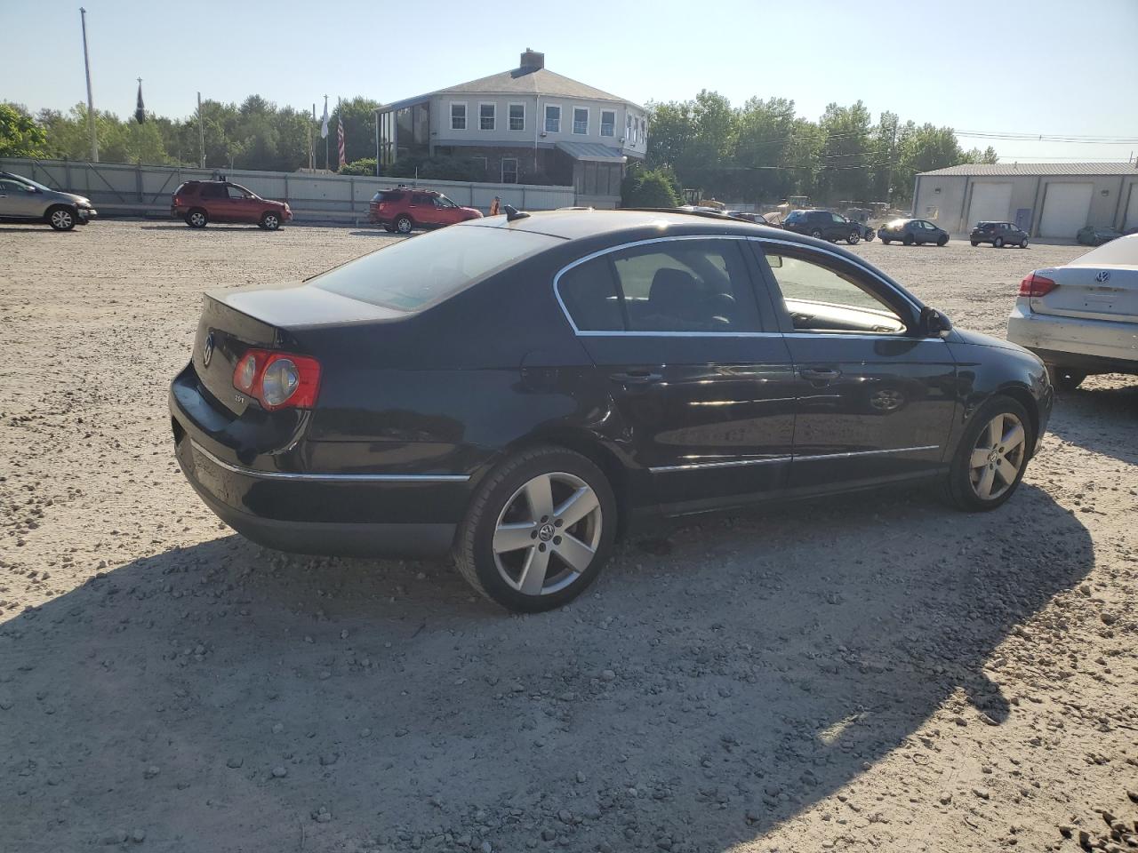 WVWAK73C78E002999 2008 Volkswagen Passat Komfort