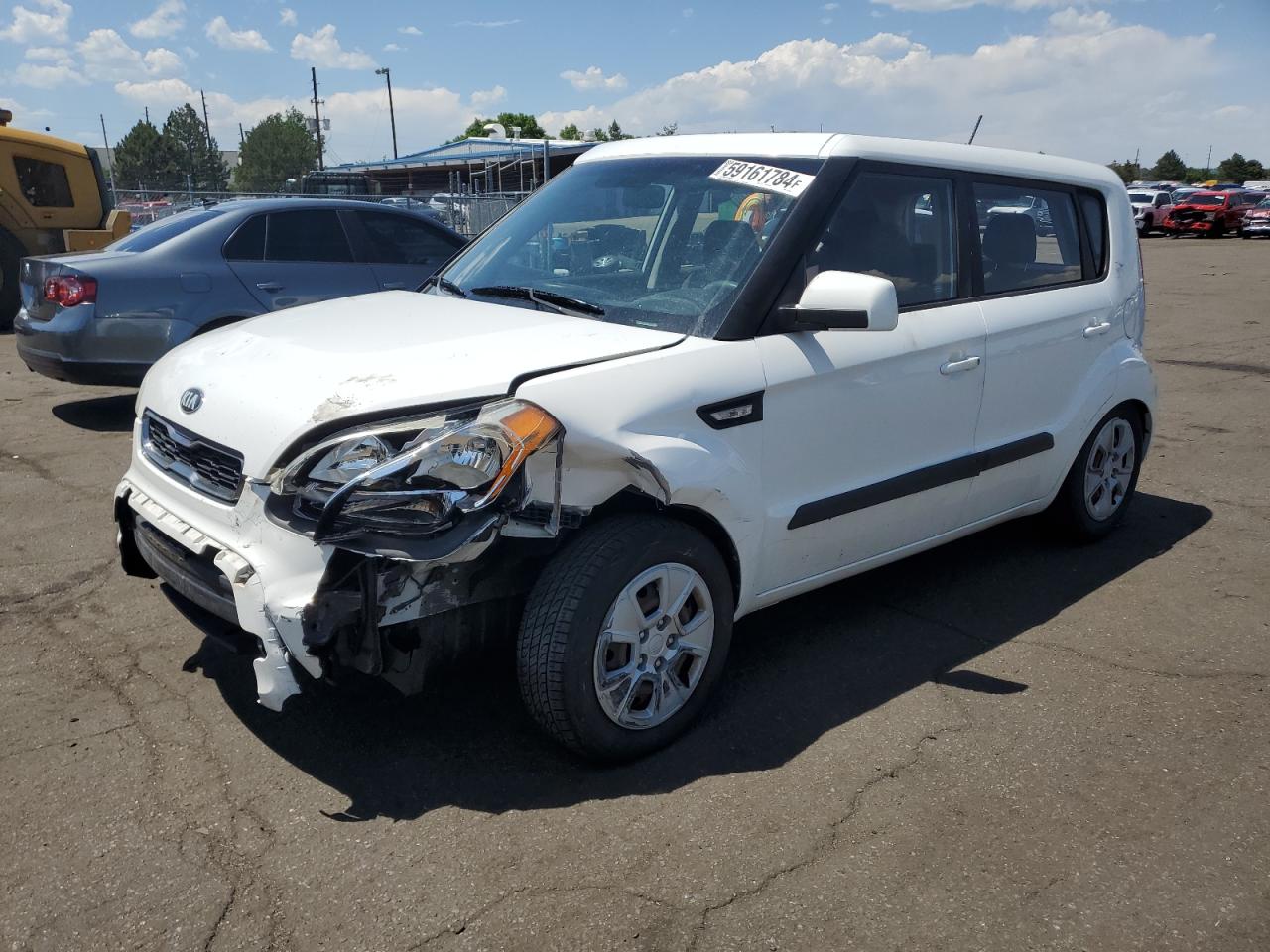 2013 Kia Soul vin: KNDJT2A59D7527906