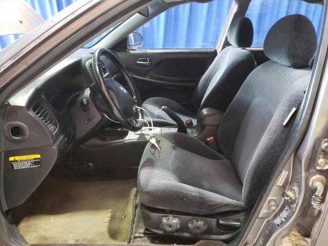 2003 Hyundai Sonata Gl VIN: KMHWF25H03A858680 Lot: 57547954