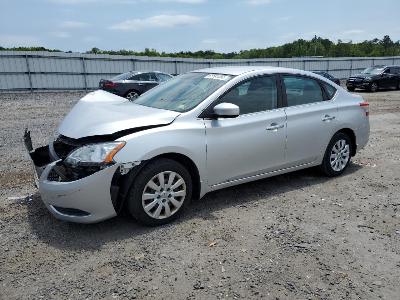 3N1AB7AP2FY291850 2015 Nissan Sentra S