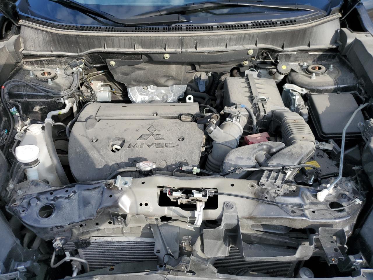 JA4ARUAU0NU014462 2022 Mitsubishi Outlander Sport Es