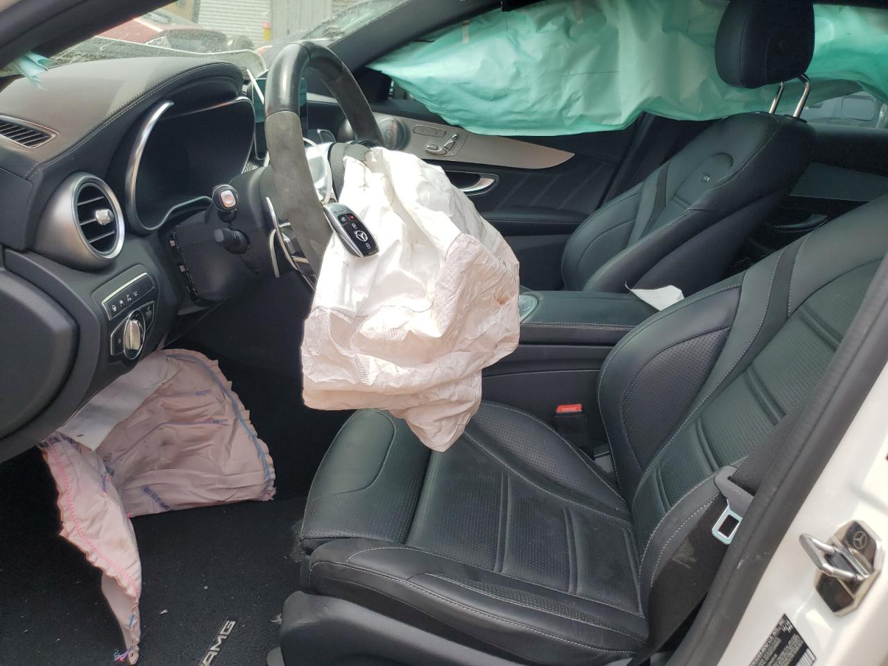 55SWF8HB1KU302462 2019 Mercedes-Benz C 63 Amg-S