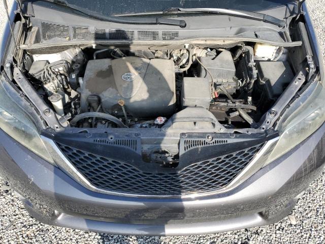 2017 Toyota Sienna Se VIN: 5TDXZ3DCXHS839558 Lot: 58539254