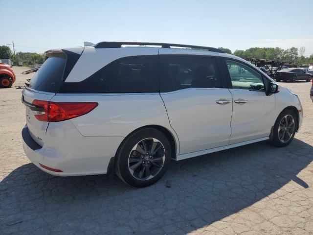 2021 Honda Odyssey Elite VIN: 5FNRL6H90MB012998 Lot: 58668994