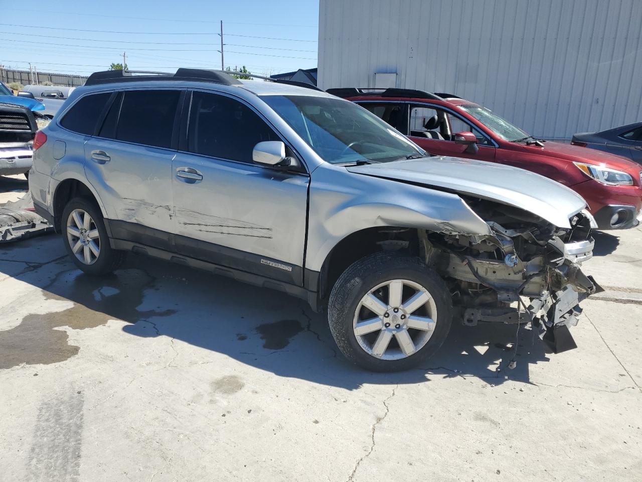 2012 Subaru Outback 2.5I Premium vin: 4S4BRBCC8C3238659