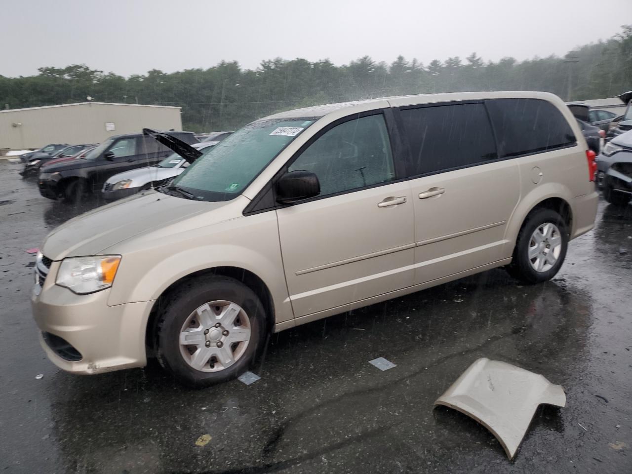 2013 Dodge Grand Caravan Se vin: 2C4RDGBG6DR506460