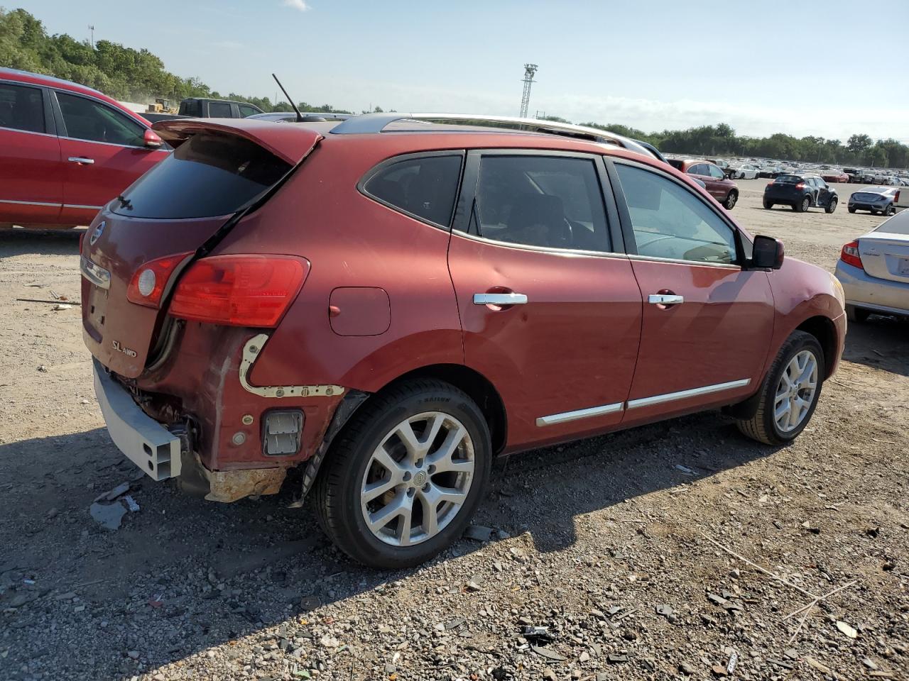 2013 Nissan Rogue S vin: JN8AS5MV0DW132362