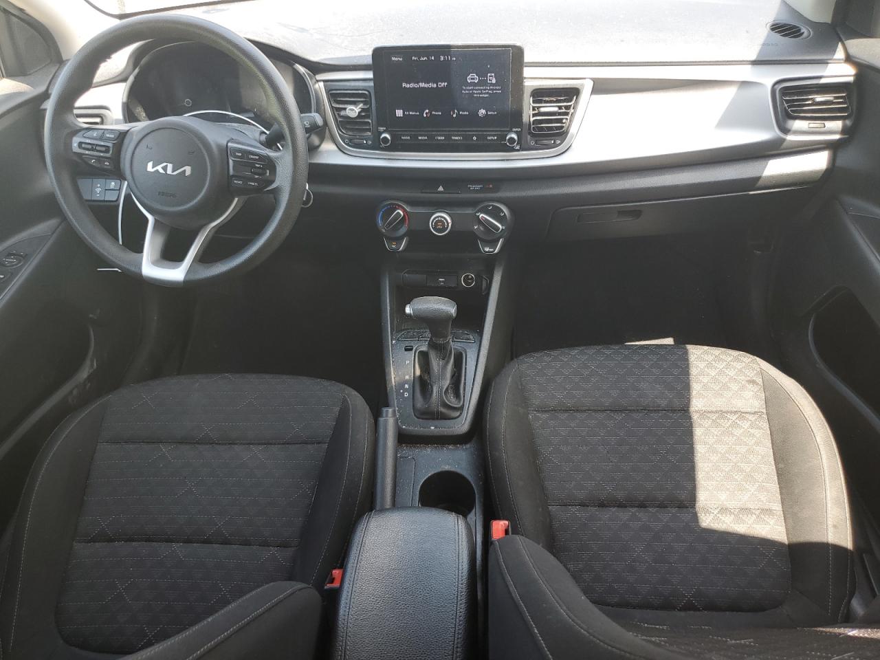 3KPA24AD3NE490889 2022 Kia Rio Lx