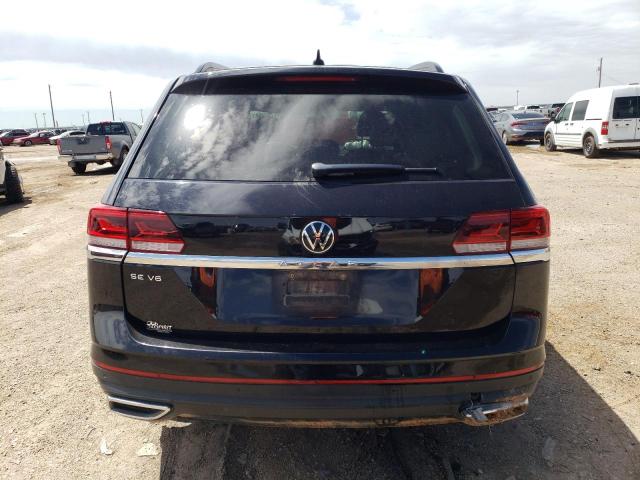 2021 Volkswagen Atlas Se VIN: 1V2WR2CAXMC576701 Lot: 57532044