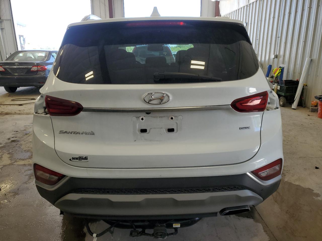 5NMS3CAD4LH263681 2020 Hyundai Santa Fe Sel