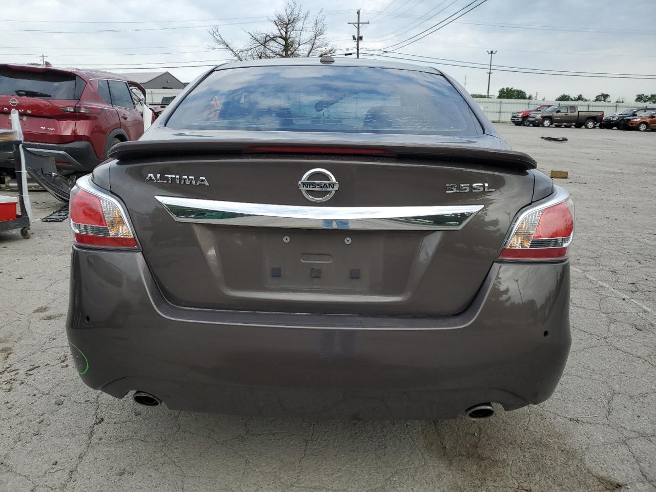 2015 Nissan Altima 3.5S vin: 1N4BL3AP4FC588706