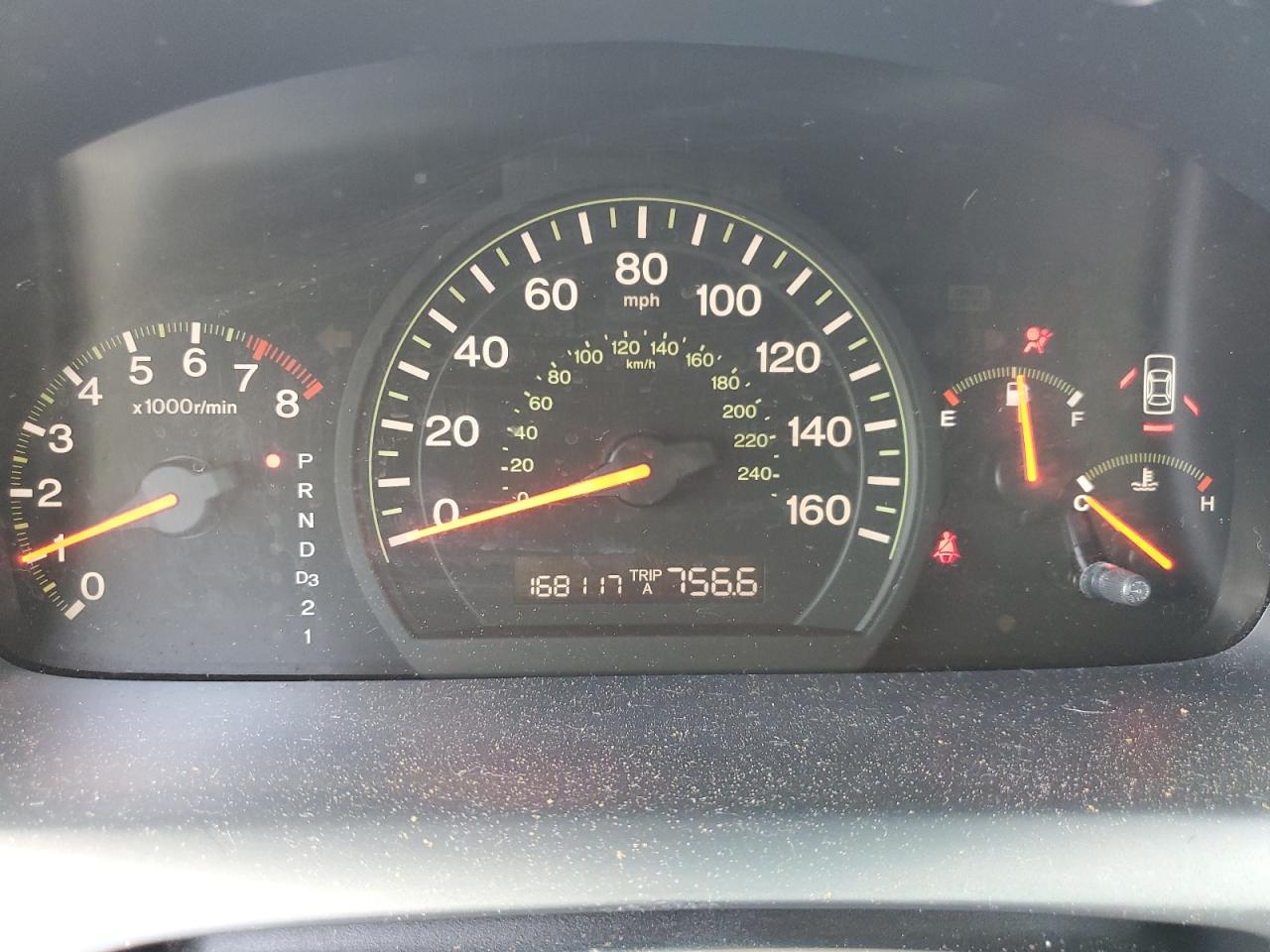 1HGCM66525A019224 2005 Honda Accord Ex