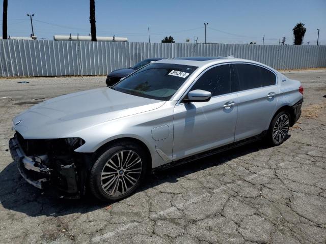 BMW 530XE 2018 silver  hybrid engine WBAJB1C58JB374550 photo #1