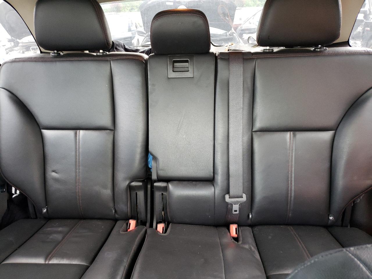 2FMDK4JC4BBB46166 2011 Ford Edge Sel