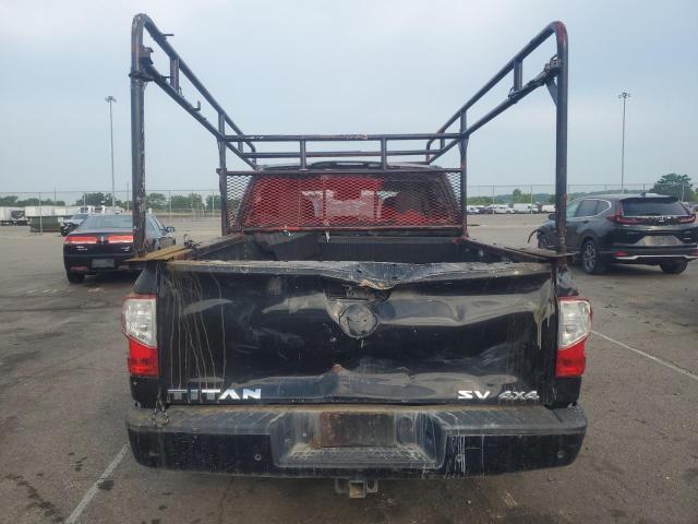 2020 Nissan Titan Sv VIN: 1N6AA1ED7LN505721 Lot: 59663074