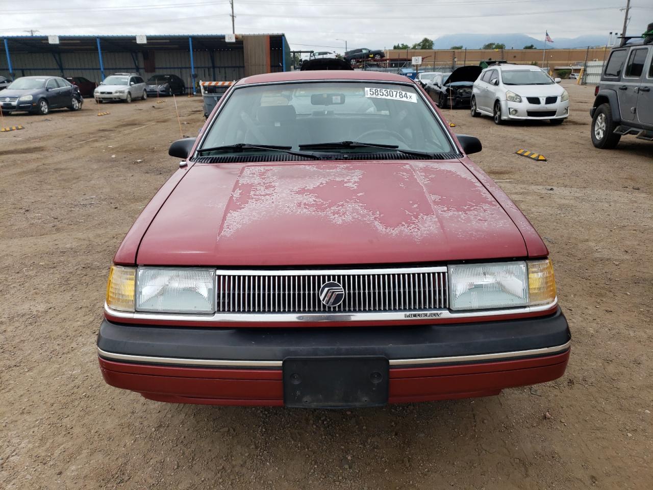 1MEPM36X2KK657588 1989 Mercury Topaz Gs