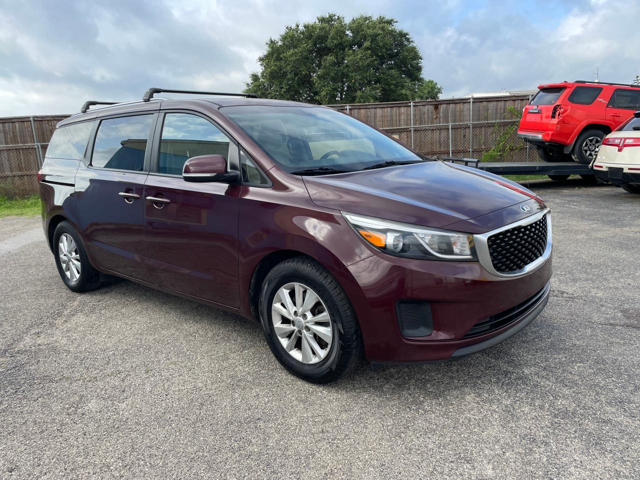 2016 Kia Sedona Lx vin: KNDMB5C10G6189169