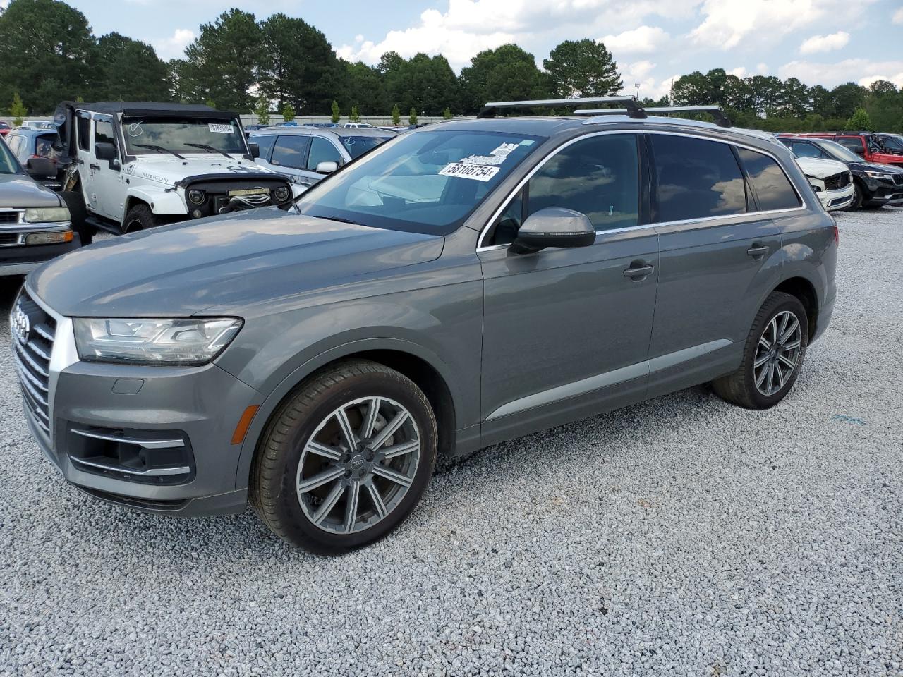 2017 Audi Q7 Premium Plus vin: WA1LAAF79HD036479