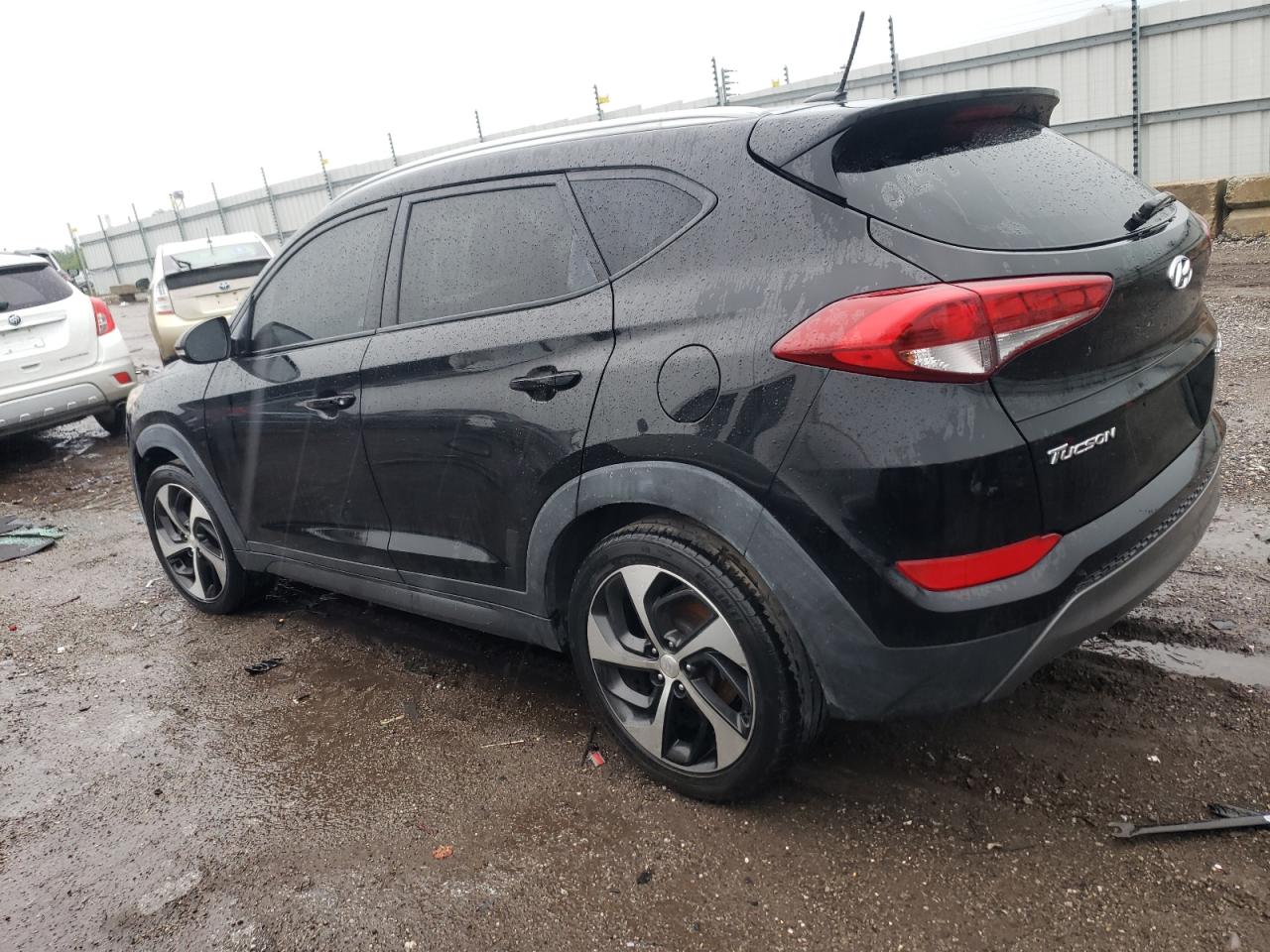 2016 Hyundai Tucson Limited vin: KM8J33A2XGU076773