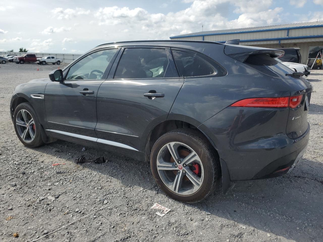 2018 Jaguar F-Pace S vin: SADCM2FV9JA285555