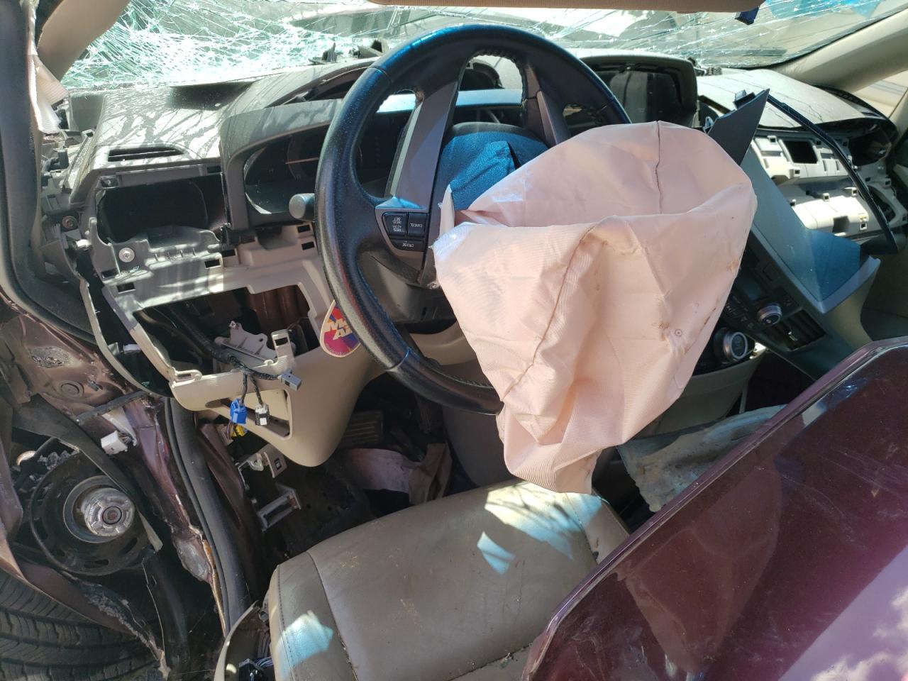 5FNRL5H68BB046524 2011 Honda Odyssey Exl