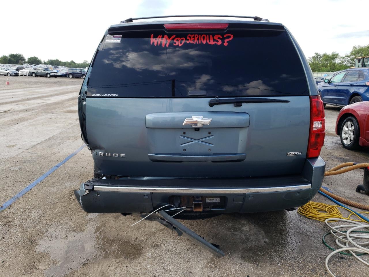 1GNFK33019R205635 2009 Chevrolet Tahoe K1500 Ltz