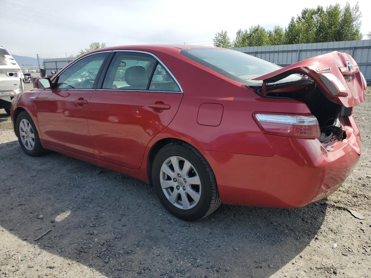 4T1BB46K37U006974 2007 Toyota Camry Hybrid