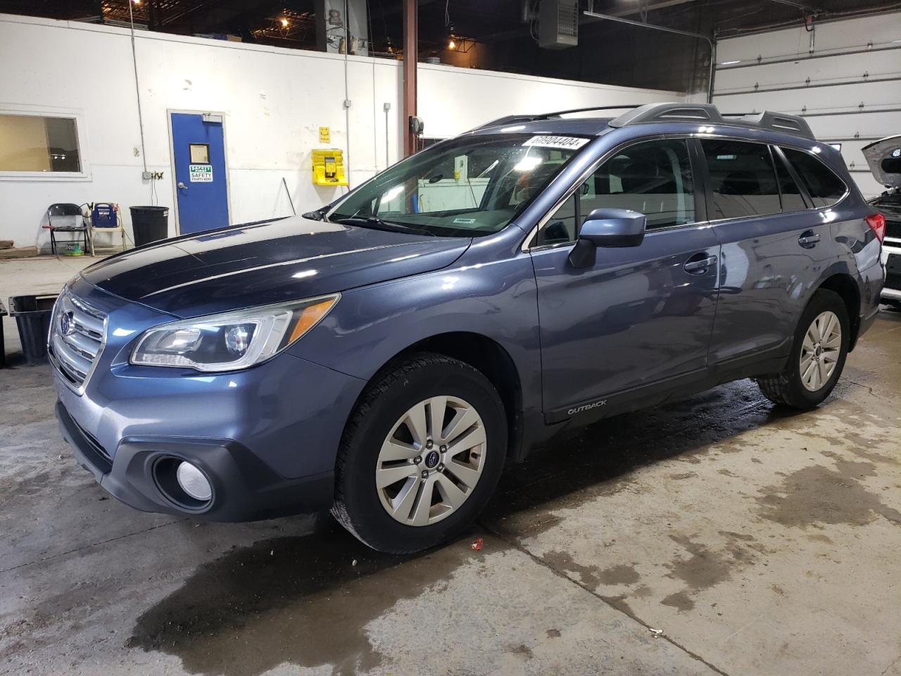 2015 Subaru Outback 2.5I Premium vin: 4S4BSBCC0F3247154