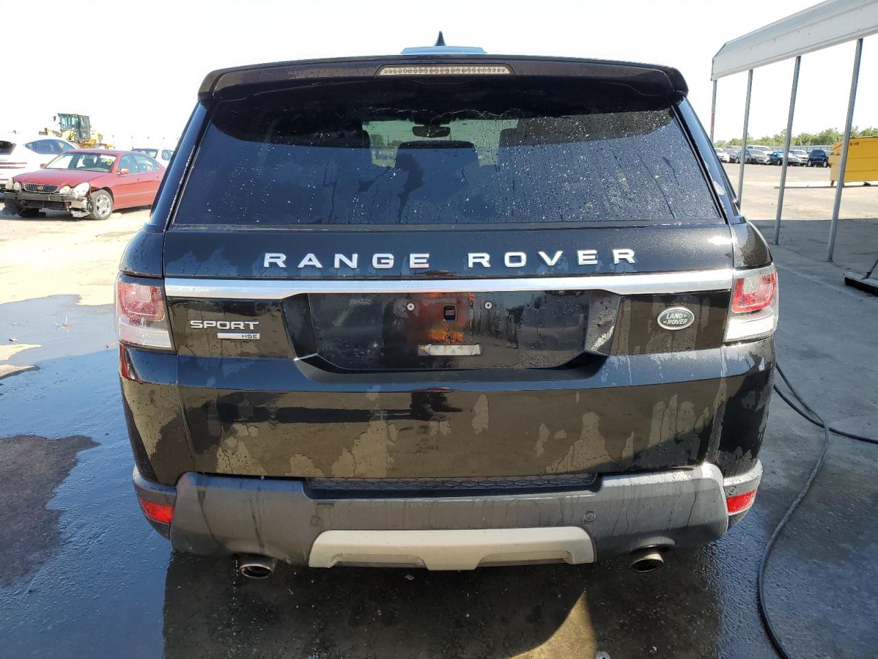 SALWR2FV5HA670043 2017 Land Rover Range Rover Sport Hse