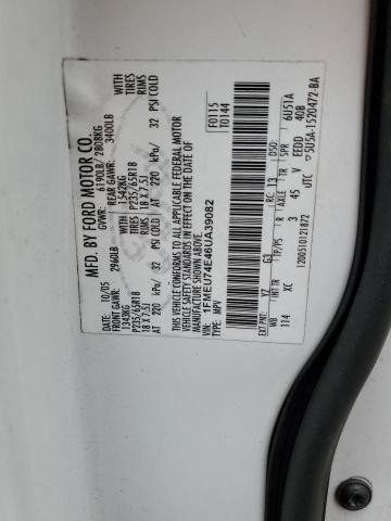 2006 Ford Explorer Eddie Bauer VIN: 1FMEU74E46UA39082 Lot: 57316874